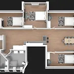 Apartment Anytime - Am Uferpark Direkt Am *