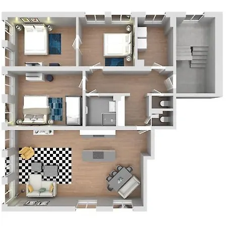 Anytime - Am Uferpark Direkt Am Apartamento Friedrichshafen
