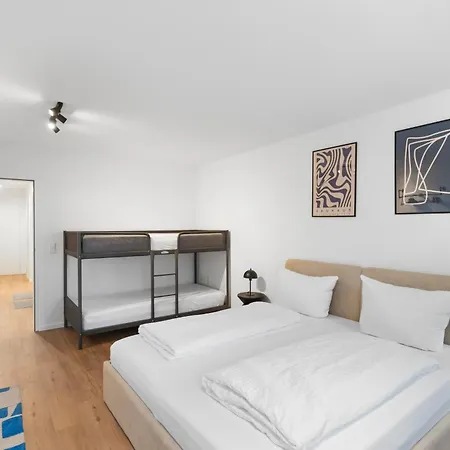 Anytime - Am Uferpark Direkt Am 公寓 腓特烈港