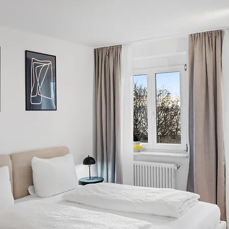 公寓 Anytime - Am Uferpark Direkt Am 腓特烈港