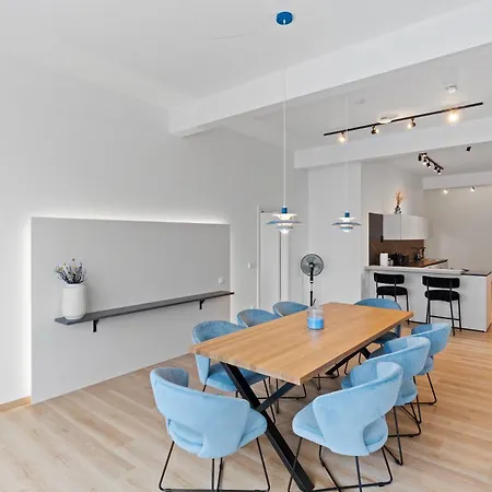 公寓 Anytime - Am Uferpark Direkt Am 腓特烈港