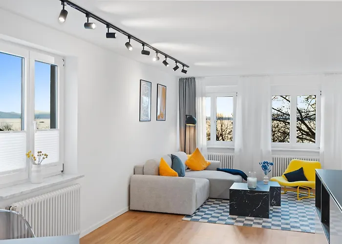 Anytime - Am Uferpark Direkt Am Lejlighed Friedrichshafen