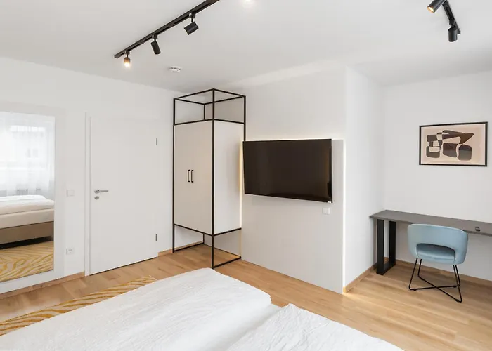 Anytime - Am Uferpark Direkt Am Lejlighed